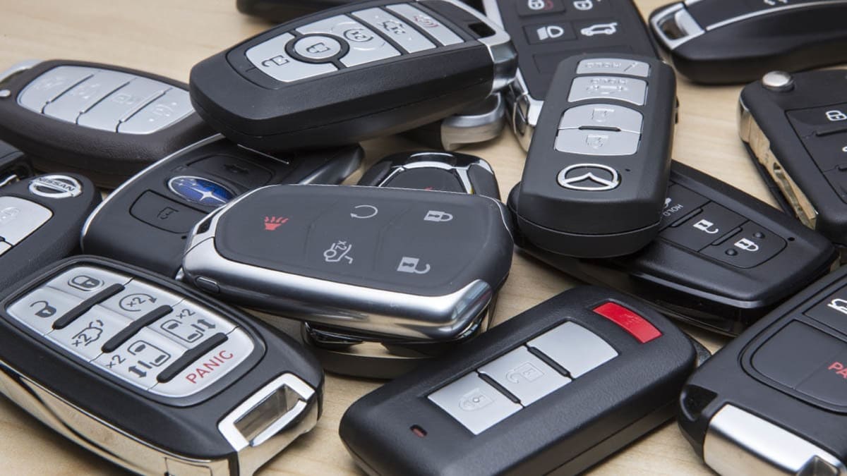 Keyless Entry Problems - Check Battery Programming and Sensors
