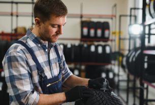 Worn Tire Treads - Replace Tires Before Safety Drops
