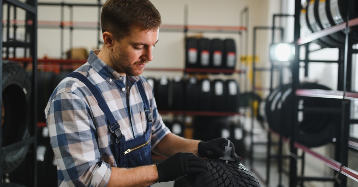 Worn Tire Treads - Replace Tires Before Safety Drops
