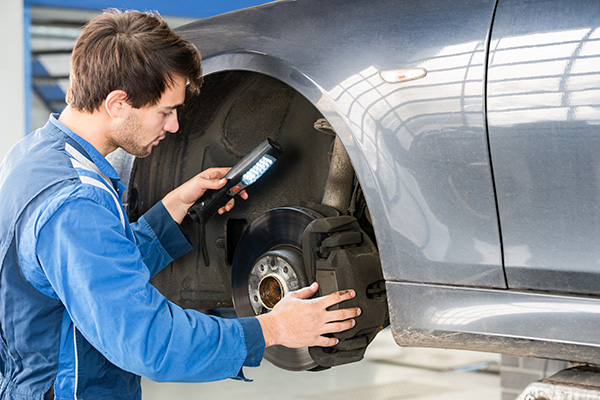 Noisy Car Brakes - Inspect Problems Before Safety Worsens