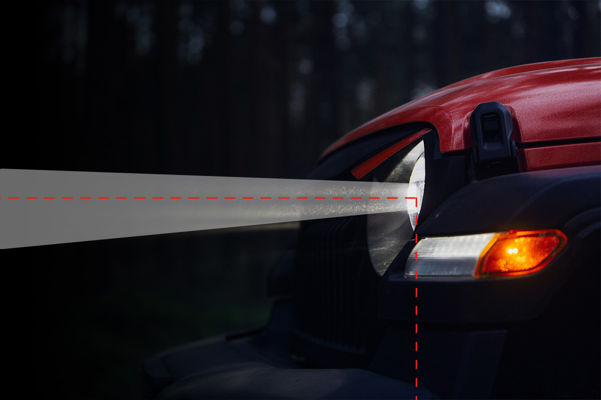 Poor Headlight Aim: Improve Night Visibility and Safety