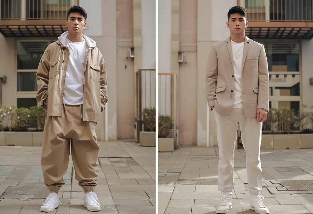 Oversized Clothing Collection - Reduce Volume Without Losing Variety