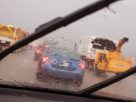 Worn Windshield Wipers - Replace Them Before Heavy Rain