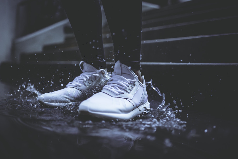 Wet Weather Shoes - Protect Materials Before Rain Exposure