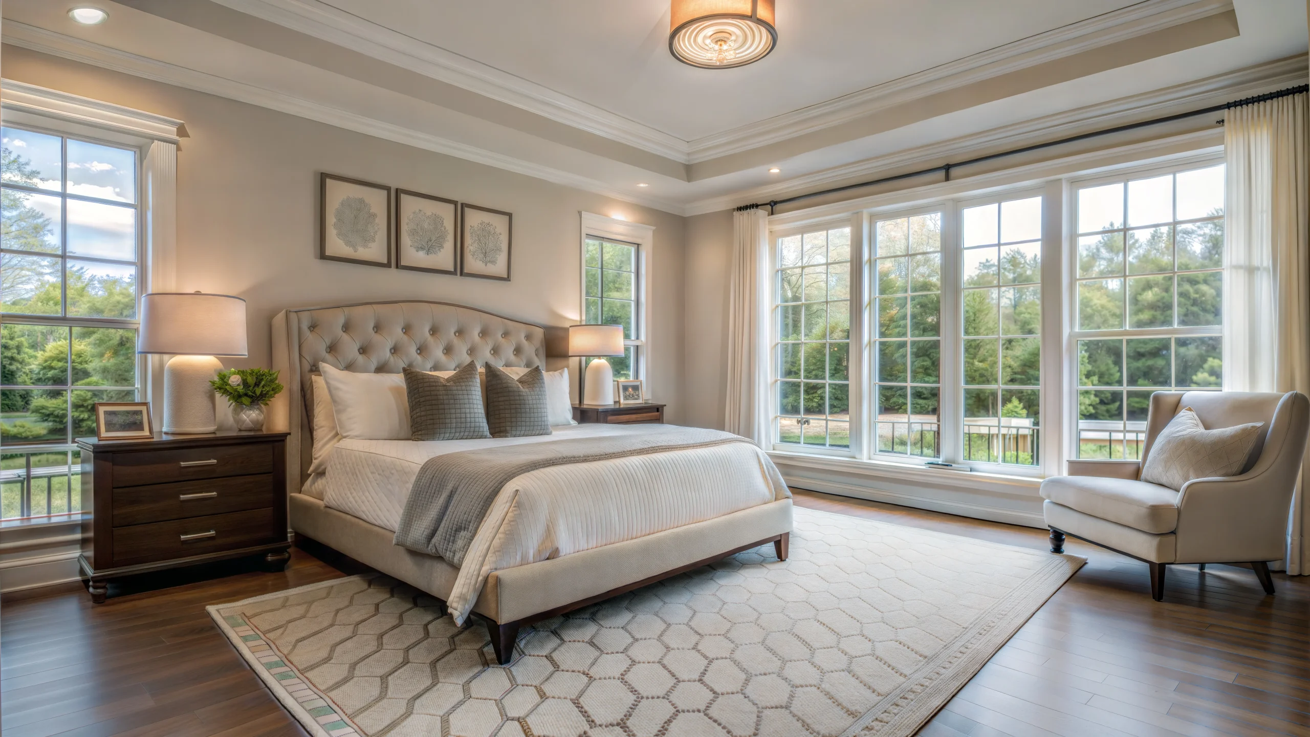 Awkward Rug Sizes - Improve Furniture Balance and Proportion