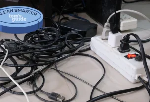 Messy Cable Areas - Hide Wires and Reduce Clutter