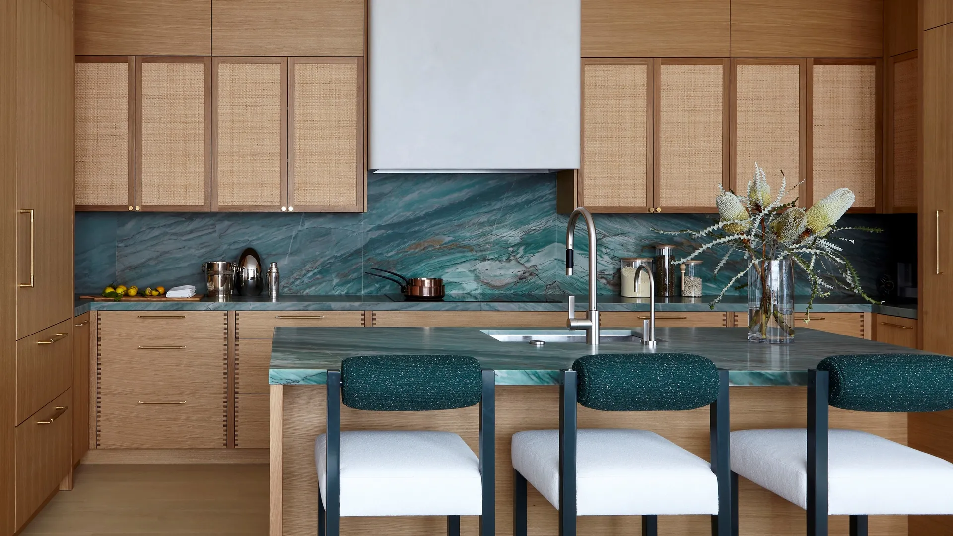 Messy Appliance Cords - Hide Wires for Cleaner Counters